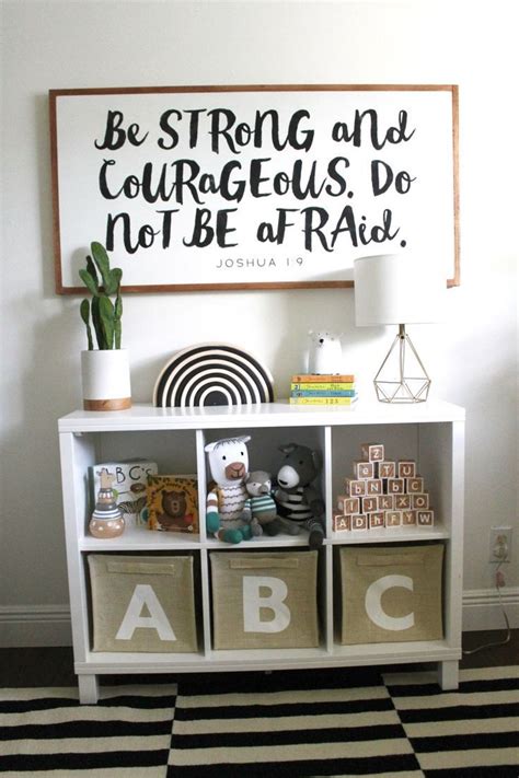 NURSERY REVEAL - Cozy Little Boy Nursery Ideas | Dressing ...