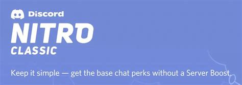 Discord Paid Plans Difference Between Nitro And Nitro Classic