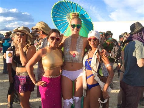 Burning Man 2015 Craziest Costumes Business Insider