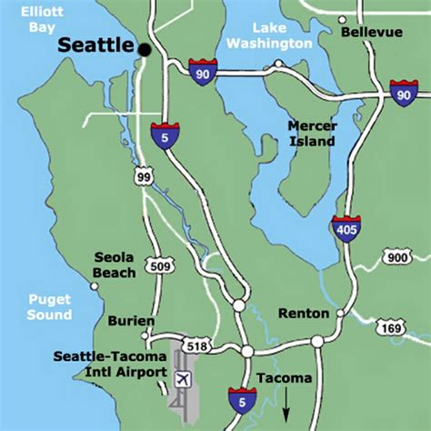 Seattle Terminal Mapa Seattle Airport Terminal Mapa Washington Images