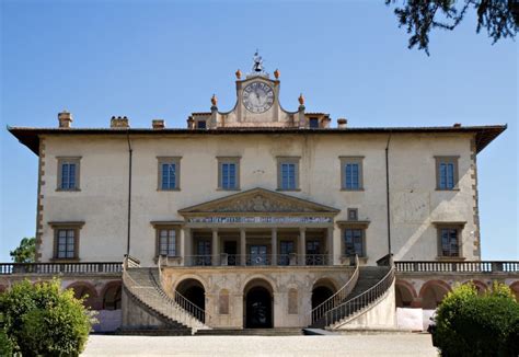 Villa Medici At Poggio A Caiano Built By Lorenzo The Magnificent Was