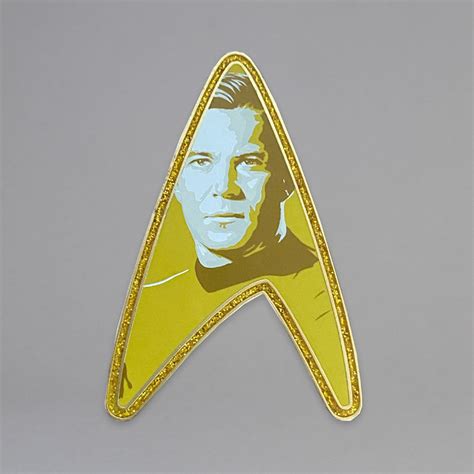 Captain Kirk S Delta Star Trek The Original Series Pin Collector S Outpost