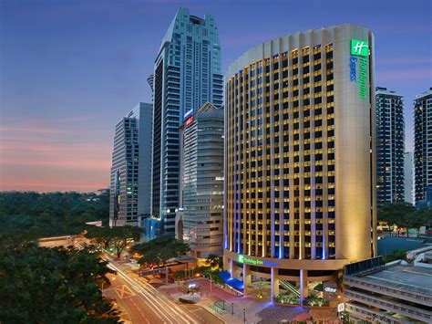 Holiday Inn Express Kuala Lumpur City Centre Hotel By Ihg