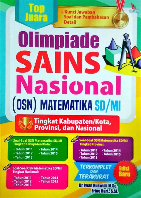 Seleksi tingkat provinsi tahun 2018. Soal Osn Ipa Sd Tingkat Kabupaten - Tahun Ajar