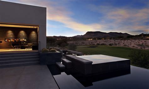 Modern Desert House Designed For Enjoyable Desert Living Architecture
