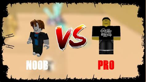 Noob Vs Pro Roblox Elemental Battlegrounds Youtube