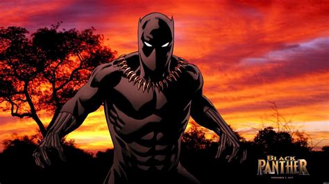 Black Panther Marvel Wallpapers Wallpaper Cave