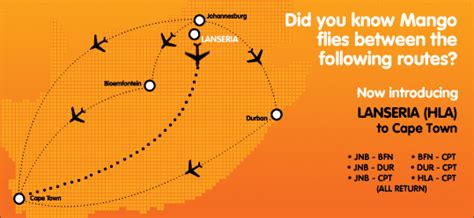 No mango promo code is required to make use of the offer. Mango Airlines - King Shaka International Airport