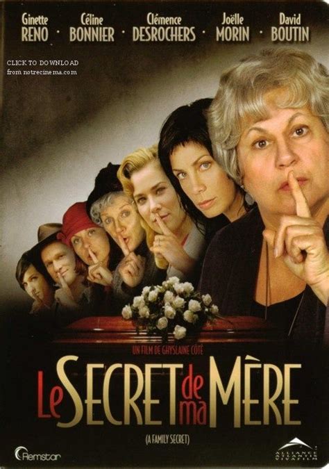 Le Secret De Ma Mère Film 2006 Senscritique