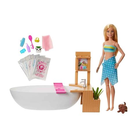 Mattel Barbie Wellness Barbienin Spa Günü Oyun Seti 19990 Tl