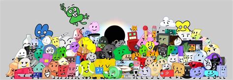 Bfdi All Colors By Akihhh On Deviantart