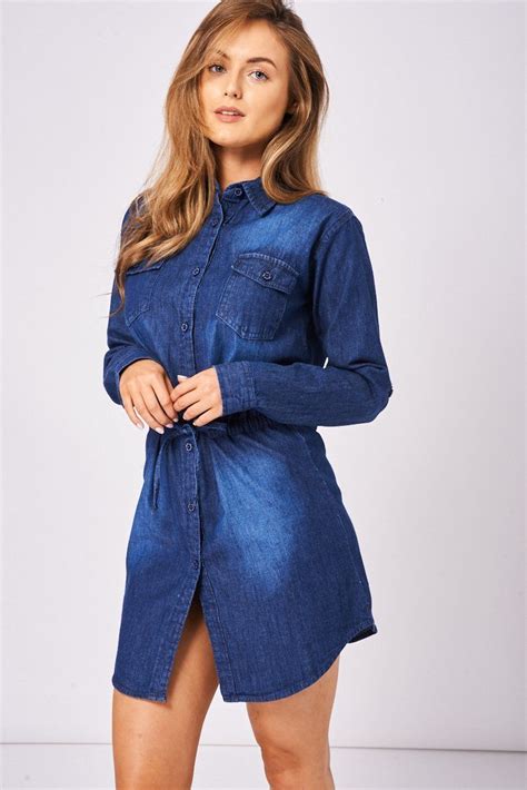 Newly Added Product Denim Shirt Dress Have A Look Here Fbargainsgalore Co Uk