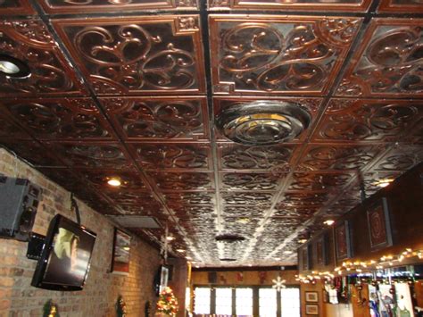 This is just another term for drop ceilings, so there's no difference in price. Gallery of Images from Restaurants that Used our ...