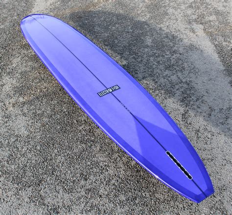 106 Glider Surfboard Singlefin Longboard Electrofish Surfboards