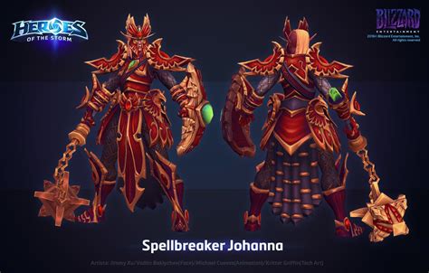 Spellbreaker Johanna Jinjian Xu World Of Warcraft Characters Blood