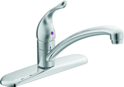 More frequently using the moen brand, the issue is caused using a worn out kitchen faucet cartridge. Moen Single Lever Kitchen Faucet Cartridge