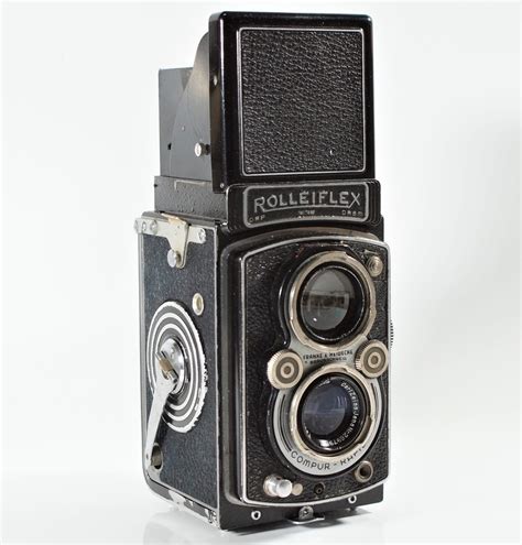 Rolleiflex Automat 6x6 Superb Twin Lens Reflex Camera Model K4b 1945