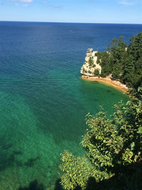 Miners Castle Pictured Rocks National Lakeshore Mi Travel And Rhum
