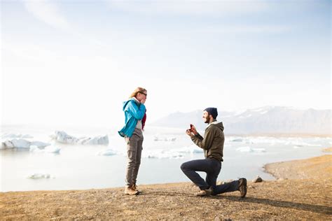 Go skydiving with your guy and have your friends spread out a sign below the two of you that asks him to marry you. JOHN AND MICHELLE'S ICELAND PROPOSAL! - Ben Sasso