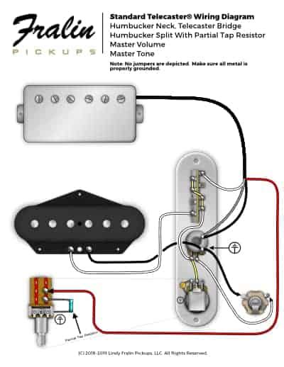 Remove the control plate and flip it over. Wiring Diagram For Telecaster With Humbucker - Wiring Diagram