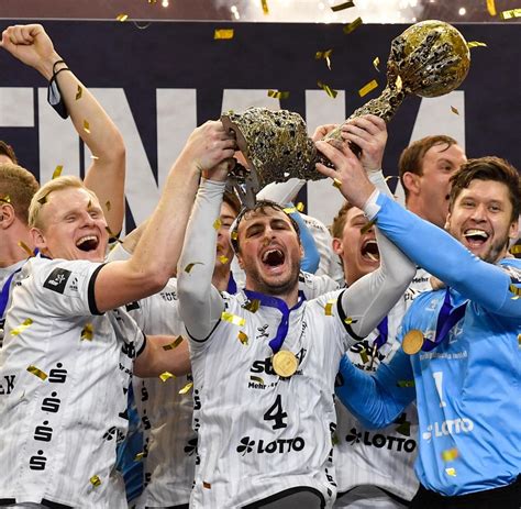 15.000 euro aus der ersten gruppenphase; Thw Kiel Champions League Sieger : Handball Thw Kiel Holt ...