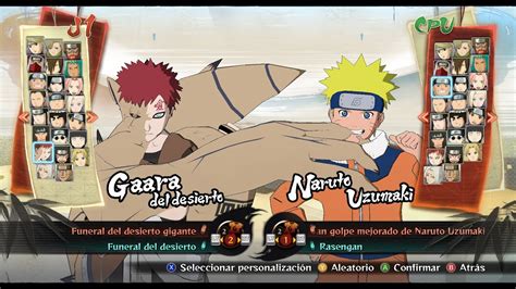 Naruto Shippuden Ultimate Ninja Storm 4 Gaara Half Shukaku Model Mod