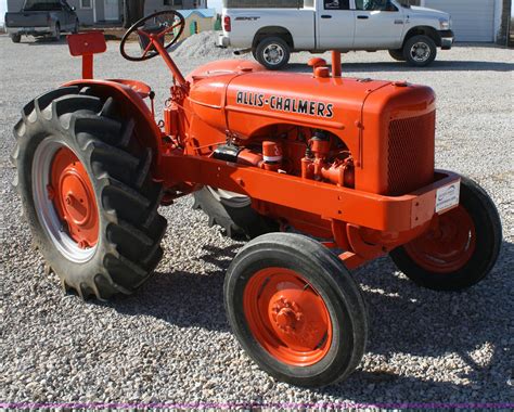 1956 Allis Chalmers Ib Tractor In Pomona Ks Item A6660 Sold Purple