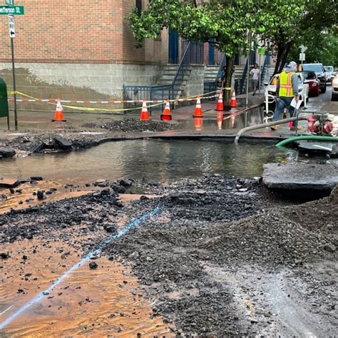Whats Going On With The Hoboken Water Main Breaks Laptrinhx News