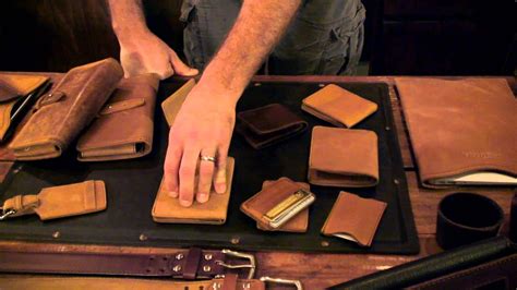 Handmade Leather Goods Leather Products Feel Luxurious