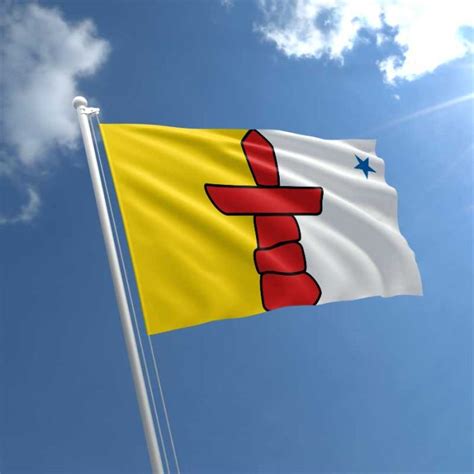 Nunavut Flag World Flags The Flag Shop