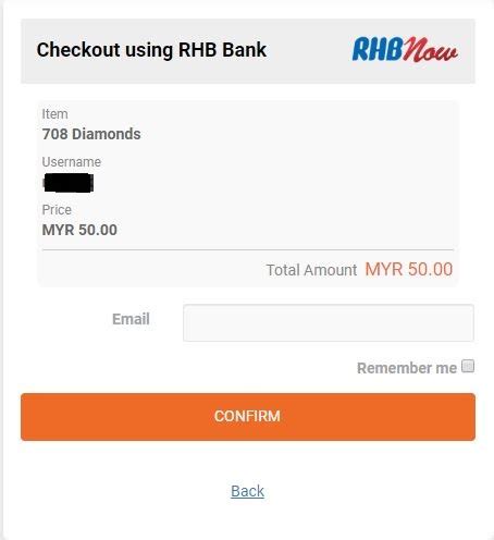 Rhb bank hire purchase 暂缓还贷一共有5种选项： ✅scenario 1：在10月份全额支付所暂缓还贷的6个月贷款. How to purchase UniPin through RHB Bank - Customer Support