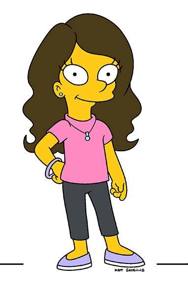 Image Isabel Simpsons Wiki Fandom Powered By Wikia