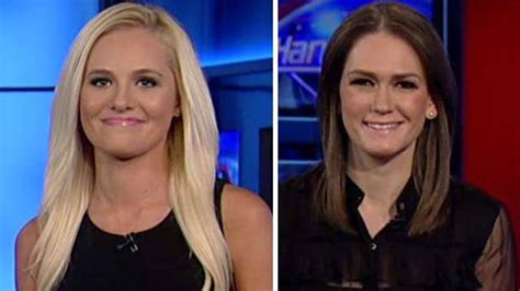 Tomi Lahren Jessica Tarlov On Attacks Against The Trumps On Air