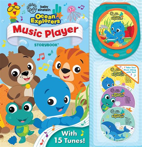 Baby Einstein Music Player Storybook Book By Delaney Foerster