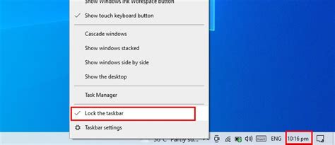 7 Ways To Fix The Missing Clock Icon From The Windows 10 Taskbar
