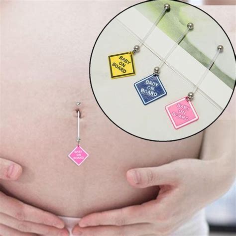 Update More Than 84 Maternity Belly Button Rings Best Vn