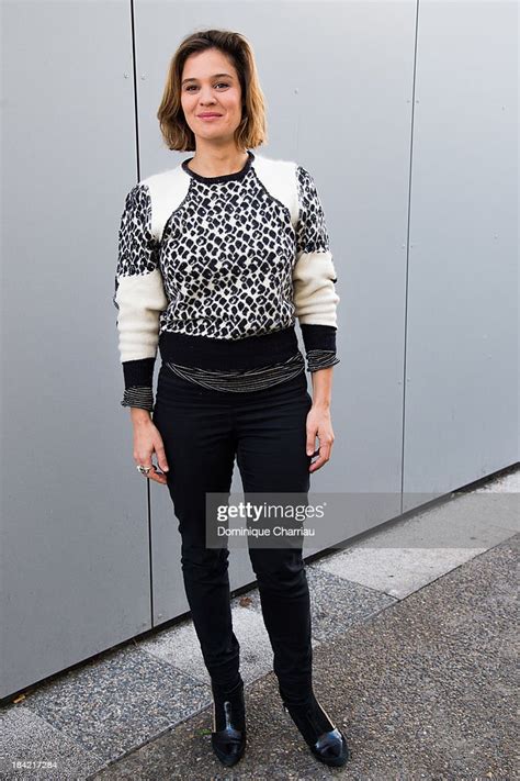Marie Denarnaud Attends The Une Histoire Banale Photocall During News Photo Getty Images