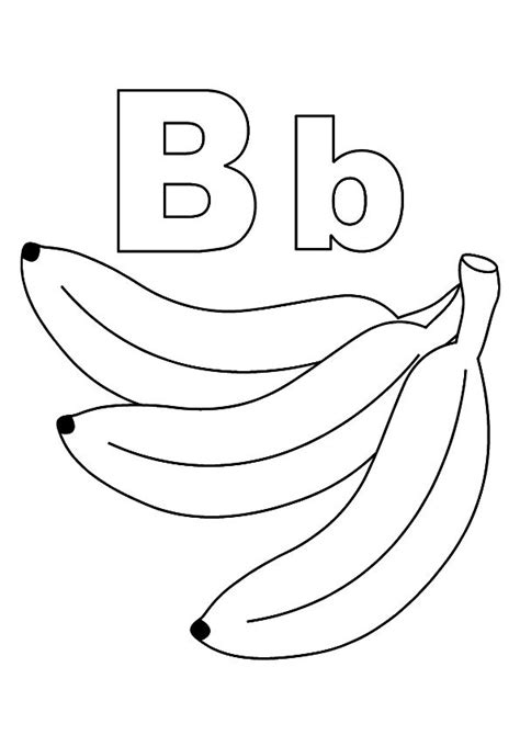 Press here (interactive book for toddlers and kids, in… print coloring image - MomJunction | Letter b coloring ...