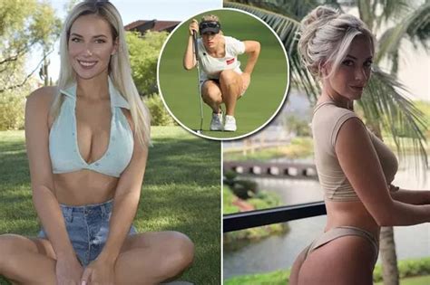 Golf Sensation Paige Spiranac Admits Her Tinder Profile Made It Look
