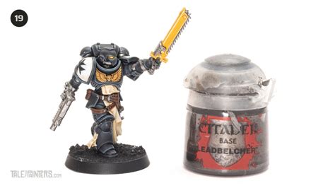 Tutorial How To Paint Black Templars Crusader Squads Tale Of Painters
