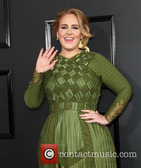Adele Turns Comedian After Power Cut Interrupts Show Contactmusic Com