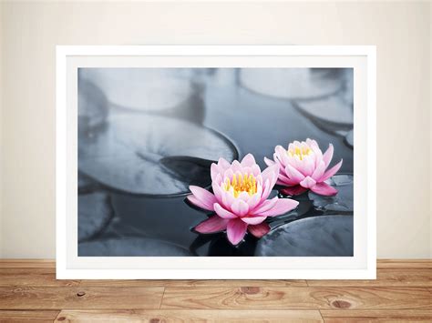 These are the search results for flowers. Floating Lotus Flowers Floral Canvas Art Print