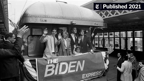 Joe Bidens Long Road To The Presidency The New York Times