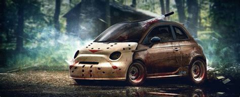 He's intelligent and says really meaningful things and in most horror movies, when the killer. Cars that mimic famous Horror movies characters | Opptrends