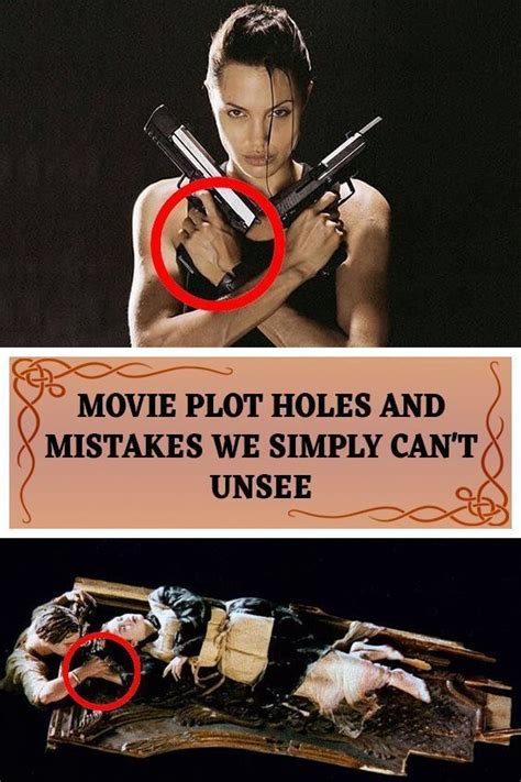 Movie Plot Holes And Mistakes We Simply Cant Unsee Movie Plot Holes Movie Plot Plot Holes