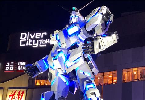 お台場で【実物大 ユニコーンガンダム】を見て来た感想と変形 ...