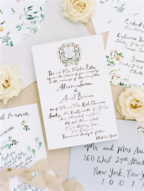 A Complete Guide To Wedding Invitation Wording Wedding Invitations