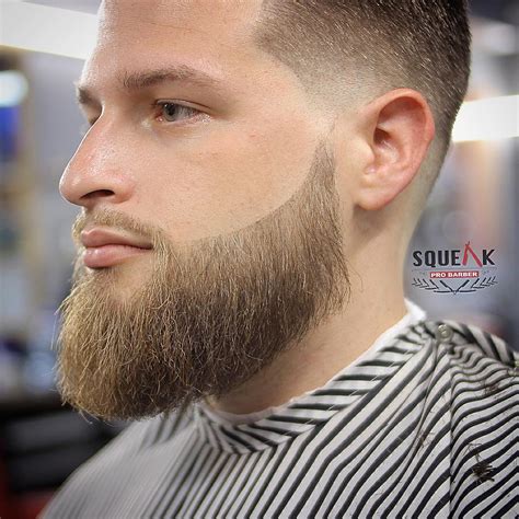 Mature bald fade with beard. Low Fade vs High Fade Haircuts