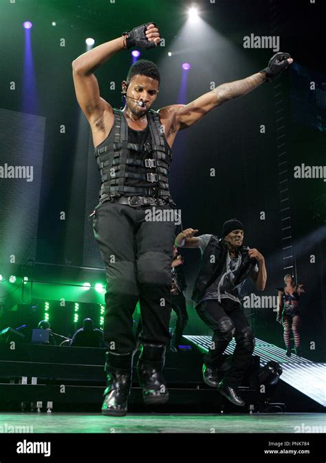 Usher Performs In Concert On New Years Eve At The American Airlines