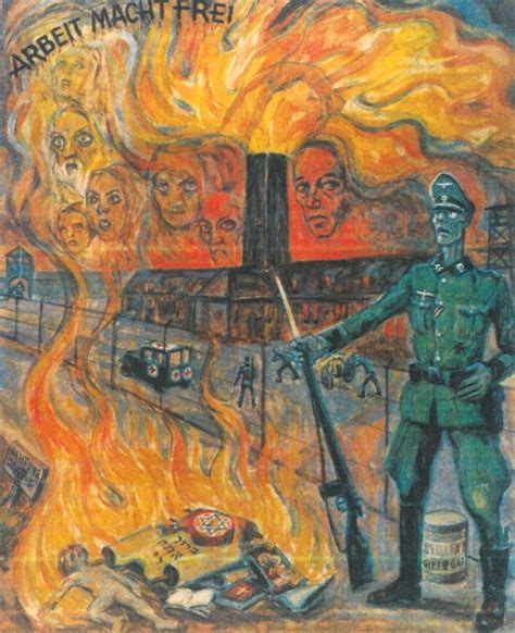 In Pictures Olère Art Depicts Auschwitz Horrors Bbc News